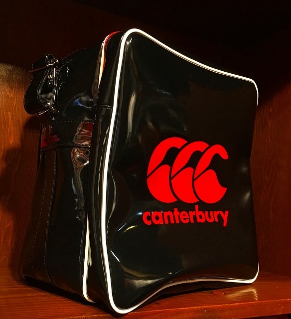 CANTERBURY】 カンタベリー 別注 エナメルバッグ ラグビー | バッグ