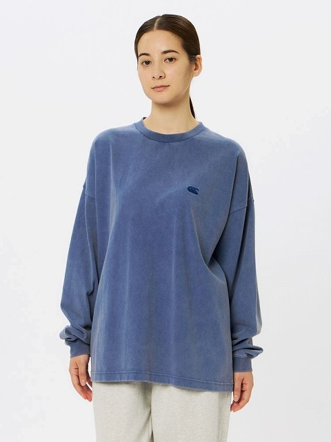 CANTERBURY ���󥿥٥꡼ ���󥰥��꡼�� �ե����� �إӡ����롼�ƥ��� ��˥��å��� T����� Ĺµ �ȥåץ� �饰�ӡ� CCC RA425626