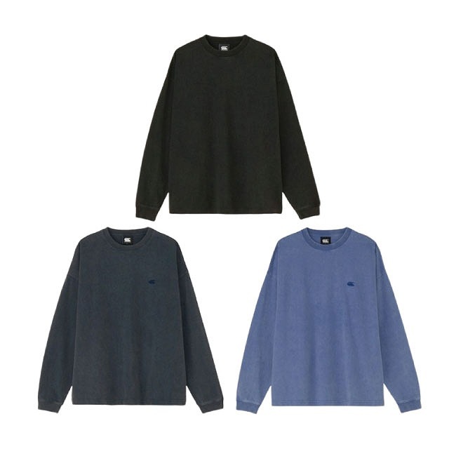CANTERBURY ���󥿥٥꡼ ���󥰥��꡼�� �ե����� �إӡ����롼�ƥ��� ��˥��å��� T����� Ĺµ �ȥåץ� �饰�ӡ� CCC RA425626