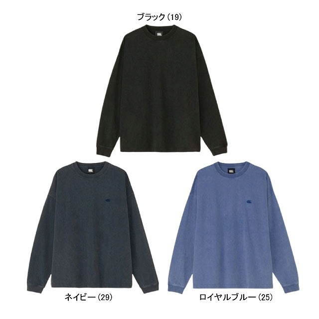 CANTERBURY ���󥿥٥꡼ ���󥰥��꡼�� �ե����� �إӡ����롼�ƥ��� ��˥��å��� T����� Ĺµ �ȥåץ� �饰�ӡ� CCC RA425626
