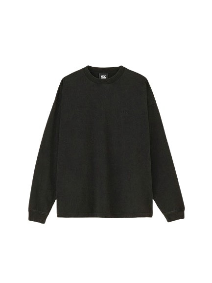 CANTERBURY ���󥿥٥꡼ ���󥰥��꡼�� �ե����� �إӡ����롼�ƥ��� ��˥��å��� T����� Ĺµ �ȥåץ� �饰�ӡ� CCC RA425626
