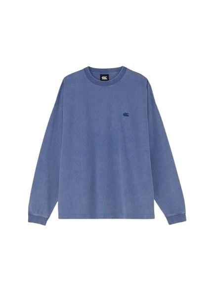 CANTERBURY ���󥿥٥꡼ ���󥰥��꡼�� �ե����� �إӡ����롼�ƥ��� ��˥��å��� T����� Ĺµ �ȥåץ� �饰�ӡ� CCC RA425626