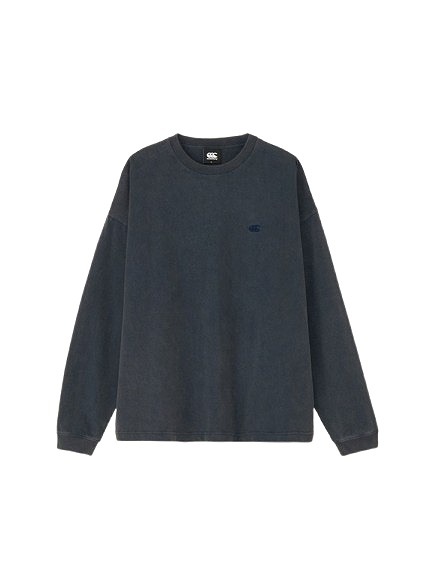 CANTERBURY ���󥿥٥꡼ ���󥰥��꡼�� �ե����� �إӡ����롼�ƥ��� ��˥��å��� T����� Ĺµ �ȥåץ� �饰�ӡ� CCC RA425626