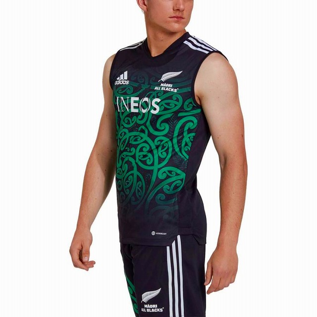 adidas ���ǥ����� ALL BLACKS �ޥ��� ������֥�å���  �饰�ӡ� �ѥե����ޥ� ���󥰥�å� UU161