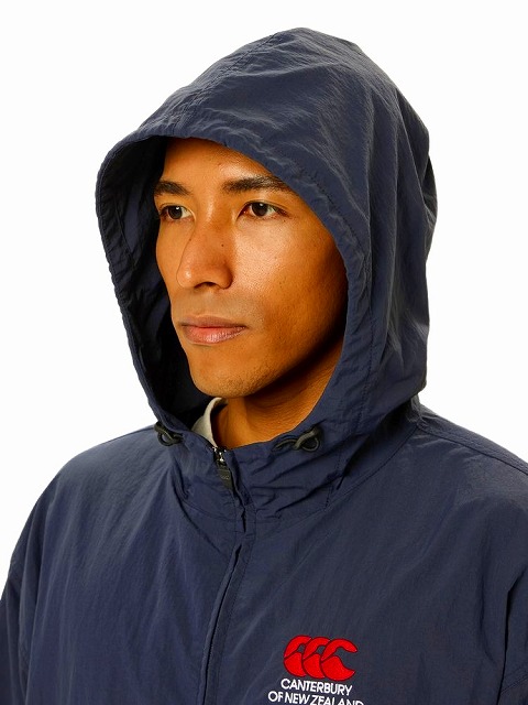 CANTERBURY ���󥿥٥꡼ �饰�ӡ� ������ ���åץա��ǥ� RUGBY SHELL ZIP HOODY ��˥��å��� ���㥱�å� ������ RA74632
