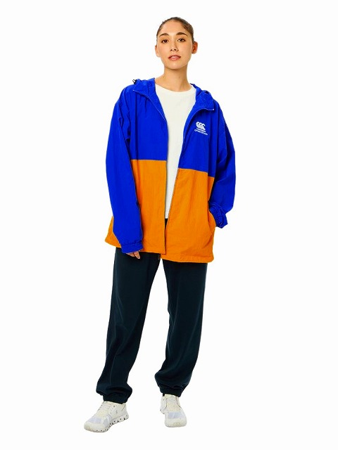 CANTERBURY ���󥿥٥꡼ �饰�ӡ� ������ ���åץա��ǥ� RUGBY SHELL ZIP HOODY ��˥��å��� ���㥱�å� ������ RA74632