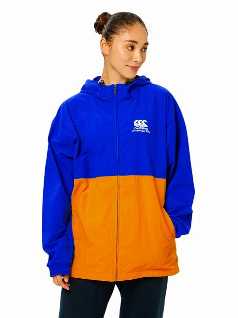 CANTERBURY ���󥿥٥꡼ �饰�ӡ� ������ ���åץա��ǥ� RUGBY SHELL ZIP HOODY ��˥��å��� ���㥱�å� ������ RA74632