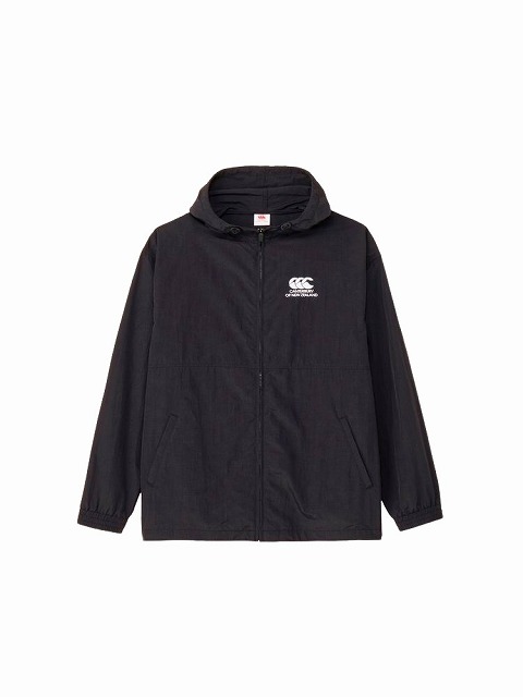CANTERBURY ���󥿥٥꡼ �饰�ӡ� ������ ���åץա��ǥ� RUGBY SHELL ZIP HOODY ��˥��å��� ���㥱�å� ������ RA74632