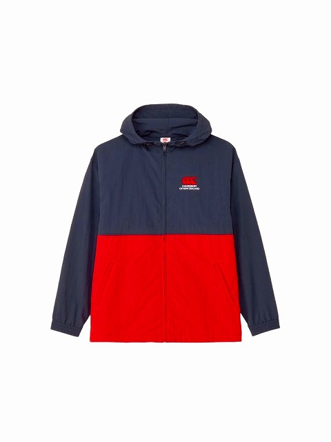CANTERBURY ���󥿥٥꡼ �饰�ӡ� ������ ���åץա��ǥ� RUGBY SHELL ZIP HOODY ��˥��å��� ���㥱�å� ������ RA74632