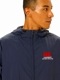 CANTERBURY ���󥿥٥꡼ �饰�ӡ� ������ ���åץա��ǥ� RUGBY SHELL ZIP HOODY ��˥��å��� ���㥱�å� ������ RA74632