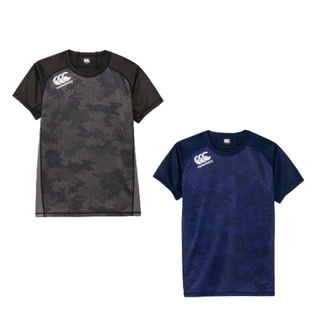 CANTERBURYۥ󥿥٥꡼ ץ饯ƥ㡼   Ⱦµ 㡼 饰ӡ PRACTICE JERSEY CCC RG34501