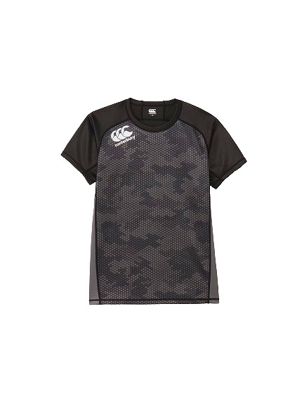 CANTERBURYۥ󥿥٥꡼ ץ饯ƥ㡼   Ⱦµ 㡼 饰ӡ PRACTICE JERSEY CCC RG34501