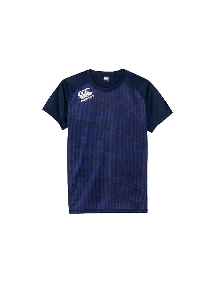 CANTERBURYۥ󥿥٥꡼ ץ饯ƥ㡼   Ⱦµ 㡼 饰ӡ PRACTICE JERSEY CCC RG34501