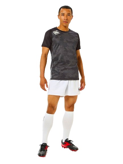 CANTERBURYۥ󥿥٥꡼ ץ饯ƥ㡼   Ⱦµ 㡼 饰ӡ PRACTICE JERSEY CCC RG34501