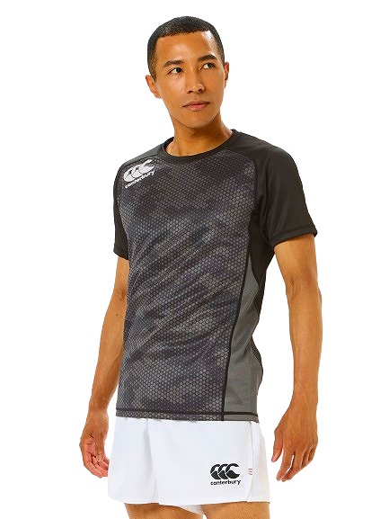 CANTERBURYۥ󥿥٥꡼ ץ饯ƥ㡼   Ⱦµ 㡼 饰ӡ PRACTICE JERSEY CCC RG34501