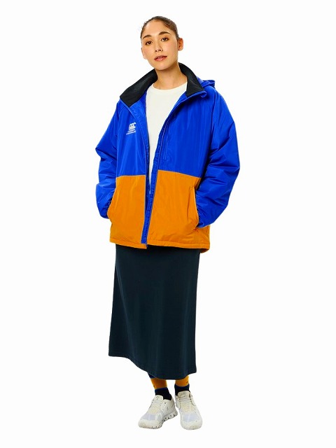 CANTERBURY ���󥿥٥꡼ �ե�å��� �������� ���󥵥졼����� ���㥱�å� FLEXWARM INSULATION JACKET ��˥��å��� ������ �礭�������� RA74634B