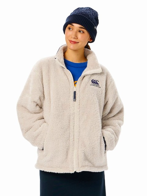 CANTERBURY 󥿥٥꡼ ӡ ֥塼 ե꡼ 㥱å BS-W FLEECE JACKET ˥å  RA424625