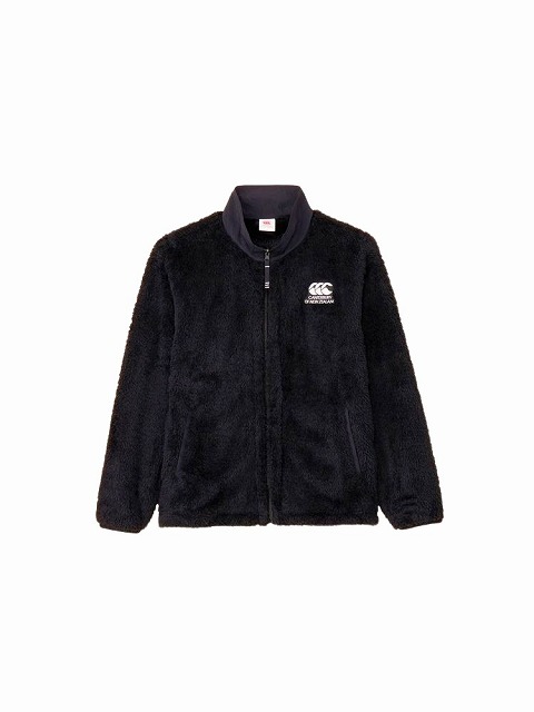 CANTERBURY 󥿥٥꡼ ӡ ֥塼 ե꡼ 㥱å BS-W FLEECE JACKET ˥å  RA424625