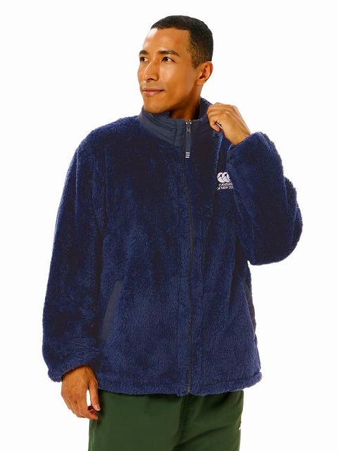 CANTERBURY 󥿥٥꡼ ӡ ֥塼 ե꡼ 㥱å BS-W FLEECE JACKET ˥å  RA424625