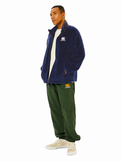 CANTERBURY 󥿥٥꡼ ӡ ֥塼 ե꡼ 㥱å BS-W FLEECE JACKET ˥å  RA424625