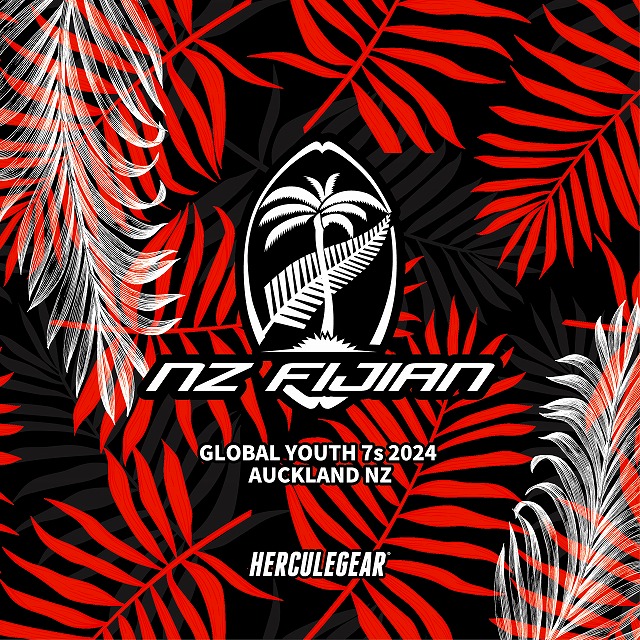 HERCULEGEAR ���륭�塼�� NZFijian 7s MENS 2024 Sleeveless NZ�ե������� ���꡼�֥쥹�����