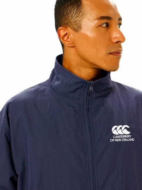 CANTERBURY ���󥿥٥꡼ �饰�ӡ� ������ ���㥱�å� RUGBY SHELL JACKET ��˥��å��� ������ RA74631