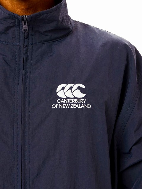 CANTERBURY ���󥿥٥꡼ �饰�ӡ� ������ ���㥱�å� RUGBY SHELL JACKET ��˥��å��� ������ RA74631