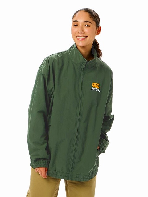 CANTERBURY ���󥿥٥꡼ �饰�ӡ� ������ ���㥱�å� RUGBY SHELL JACKET ��˥��å��� ������ RA74631