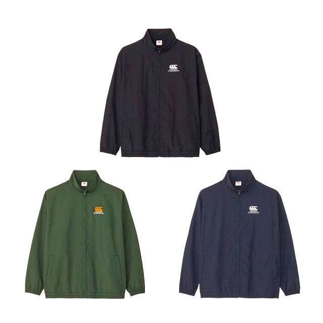 CANTERBURY ���󥿥٥꡼ �饰�ӡ� ������ ���㥱�å� RUGBY SHELL JACKET ��˥��å��� ������ RA74631
