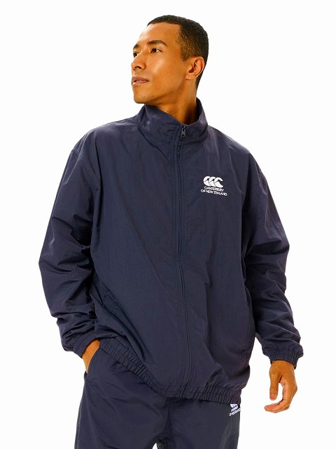 CANTERBURY ���󥿥٥꡼ �饰�ӡ� ������ ���㥱�å� RUGBY SHELL JACKET ��˥��å��� ������ RA74631