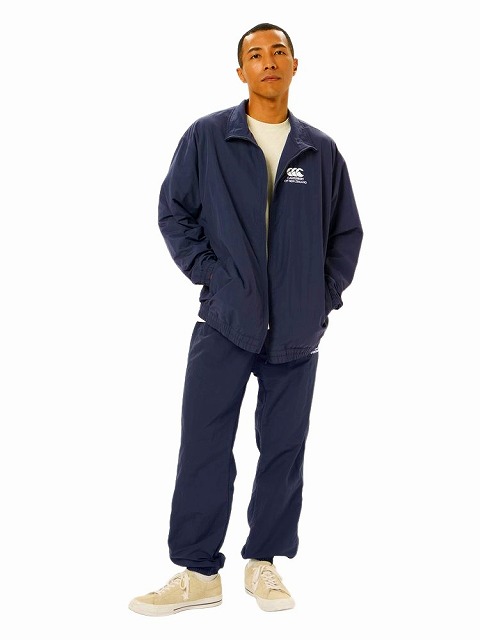 CANTERBURY ���󥿥٥꡼ �饰�ӡ� ������ ���㥱�å� RUGBY SHELL JACKET ��˥��å��� ������ RA74631