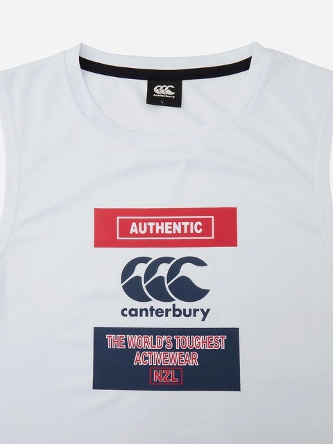 CANTERBURY ���󥿥٥꡼ �˥塼�������� �ȥ졼�˥� ���꡼�֥쥹 ��˥��å��� �ȥåץ� �Ρ����꡼�� ���󥯥ȥå� RGM32609