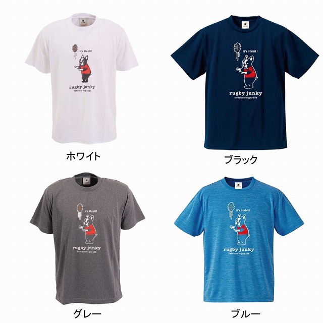 ��RUGBY JUNKY�ۥ饰�ӡ�����󥭡� �������������ԥ���� Ⱦµ T����� RJ17521