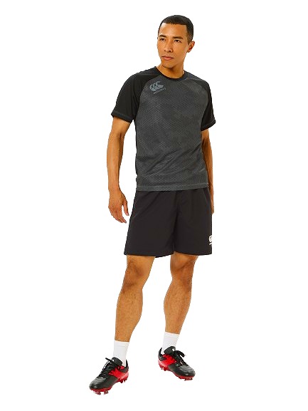 CANTERBURY ���󥿥٥꡼ �ȥ졼�˥󥰥ƥ��� TRAINING TEE ��� T����� Ⱦµ �ӥå������� RG324503B