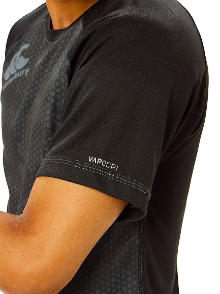 CANTERBURY ���󥿥٥꡼ �ȥ졼�˥󥰥ƥ��� TRAINING TEE ��� T����� Ⱦµ �ӥå������� RG324503B