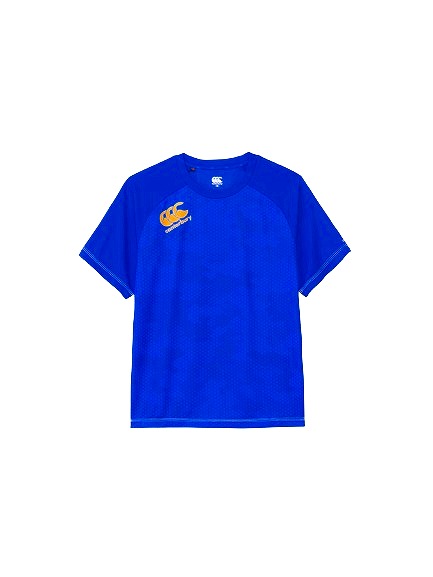 CANTERBURY ���󥿥٥꡼ �ȥ졼�˥󥰥ƥ��� TRAINING TEE ��� T����� Ⱦµ �ӥå������� RG324503B