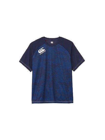 CANTERBURY ���󥿥٥꡼ �ȥ졼�˥󥰥ƥ��� TRAINING TEE ��� T����� Ⱦµ �ӥå������� RG324503B