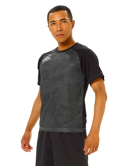 CANTERBURY ���󥿥٥꡼ �ȥ졼�˥󥰥ƥ��� TRAINING TEE ��� T����� Ⱦµ �ӥå������� RG324503B