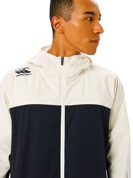 CANTERBURY ���󥿥٥꡼ ������ץ饹 ���ȥ�å� �ѥե����ޥ� ���㥱�å� R+ STRETCH PERFORMANCE JACKET ��˥��å��� RP724580