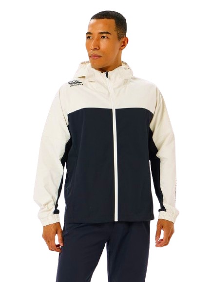 CANTERBURY ���󥿥٥꡼ ������ץ饹 ���ȥ�å� �ѥե����ޥ� ���㥱�å� R+ STRETCH PERFORMANCE JACKET ��˥��å��� RP724580