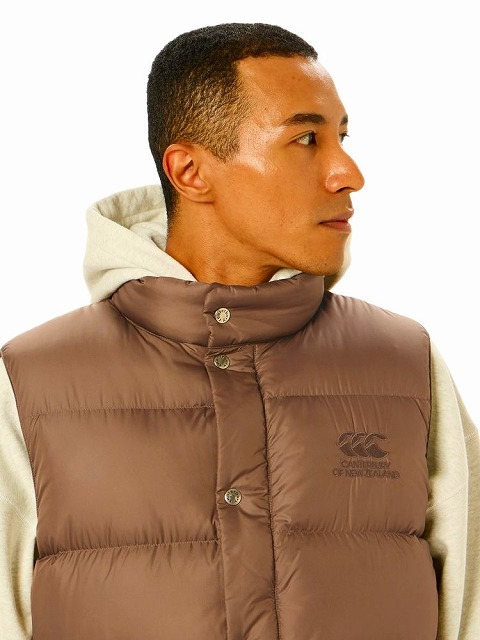 CANTERBURY 󥿥٥꡼  ٥ DOWN VEST ˥å RA74635