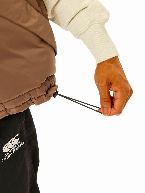 CANTERBURY 󥿥٥꡼  ٥ DOWN VEST ˥å RA74635