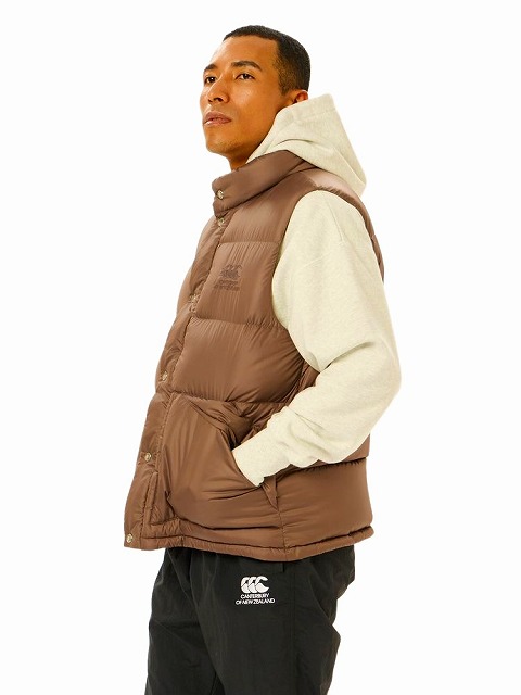 CANTERBURY 󥿥٥꡼  ٥ DOWN VEST ˥å RA74635