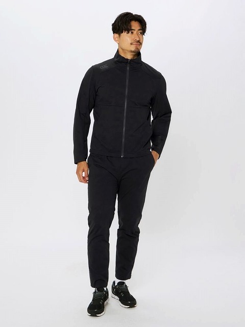 CANTERBURY ���󥿥٥꡼ �ǥ奢�륦������ ���㥱�å� ��˥��å��� �饰�ӡ� ������ �ȥ졼�˥� Ĺµ �ȥåץ� RG725583