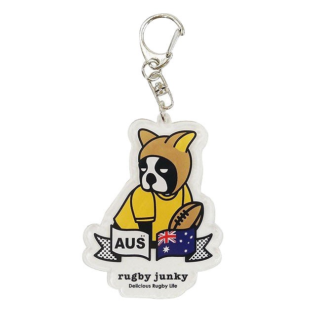 RUGBY JUNKY】 ラグビージャンキー オーストラリア代表 クラウディオ