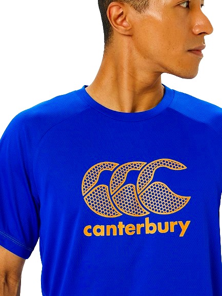CANTERBURY ���󥿥٥꡼ �ȥ졼�˥󥰥ƥ��� TRAINING TEE ��� T����� Ⱦµ RG324504