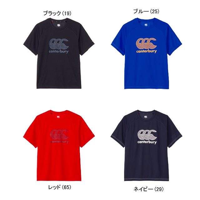 CANTERBURY ���󥿥٥꡼ �ȥ졼�˥󥰥ƥ��� TRAINING TEE ��� T����� Ⱦµ RG324504