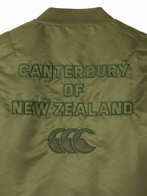CANTERBURY ���󥿥٥꡼ �ǥ��ե������ ���㥱�å� DEFENDER JACKET ��˥��å��� �����󥸥㥱�å� ������ RA74633