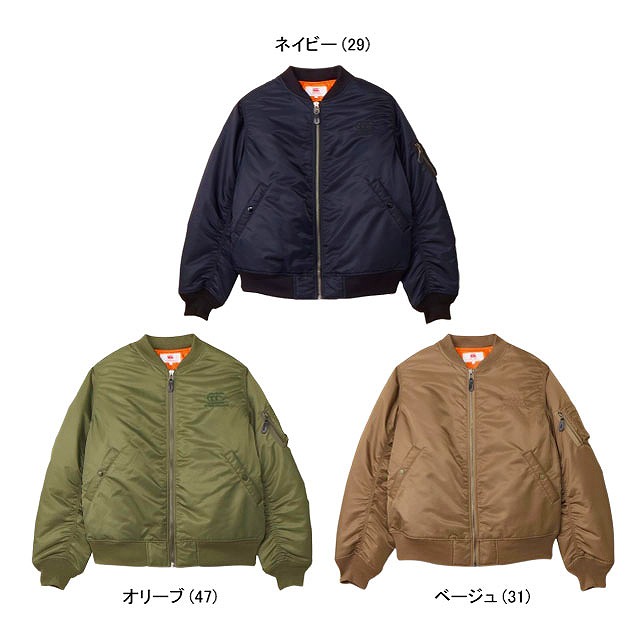 CANTERBURY ���󥿥٥꡼ �ǥ��ե������ ���㥱�å� DEFENDER JACKET ��˥��å��� �����󥸥㥱�å� ������ RA74633
