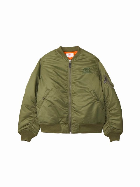 CANTERBURY ���󥿥٥꡼ �ǥ��ե������ ���㥱�å� DEFENDER JACKET ��˥��å��� �����󥸥㥱�å� ������ RA74633